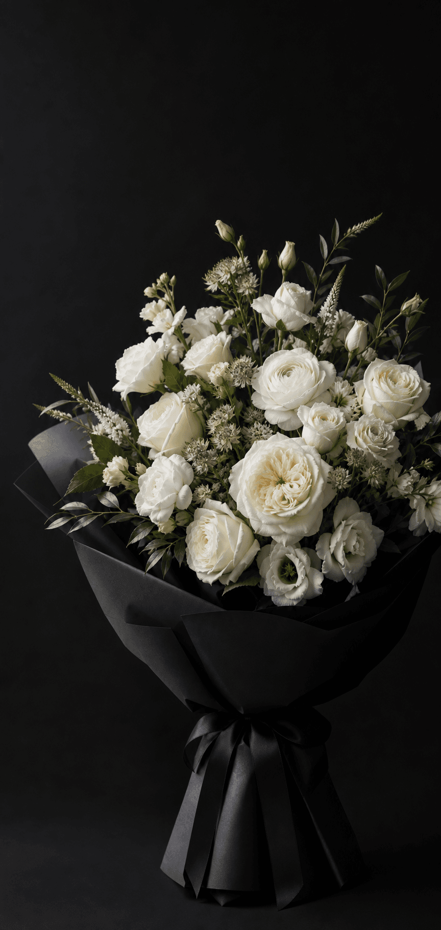 Flau Signature Bouquet in Elfenbein und zartem Rosé